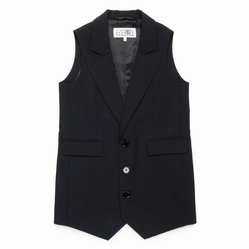 Body Mapped Ventilation MM6 Kids Vest Coat