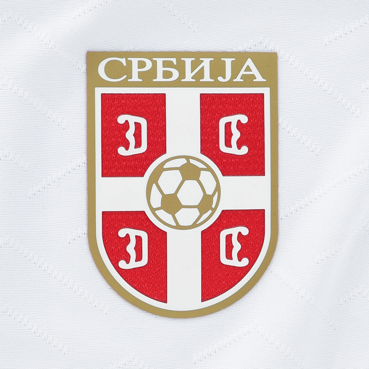 MEN'S SERBIA 2025/26 AUTHENTIC AWAY JERSEY Wrinkle Resistant Texture