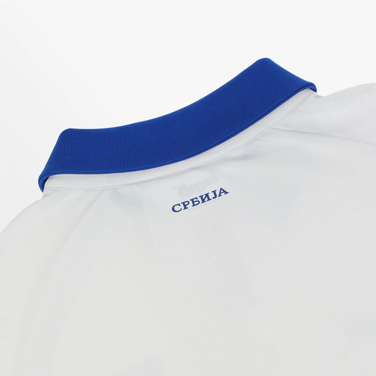 MEN'S SERBIA 2025/26 AUTHENTIC AWAY JERSEY Sustainable Manufacturing