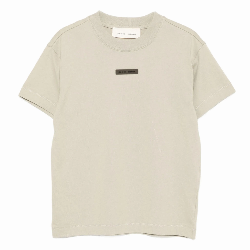 Fear of God Essentials Kids Essential Lounge T-shirt Smooth Jersey Texture Minimalistic Wear