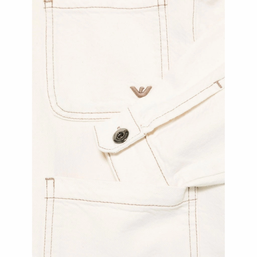 Emporio Armani Junior Patch Pocket Jacket Thermal Reflective Lining