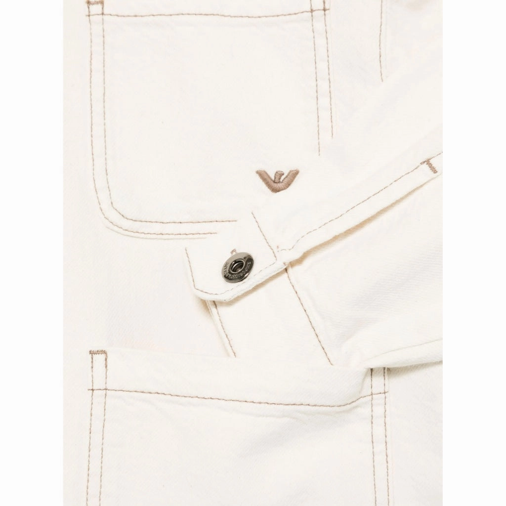 Urban Hike Style Minimalist Aesthetic Emporio Armani Junior Patch Pocket Jacket