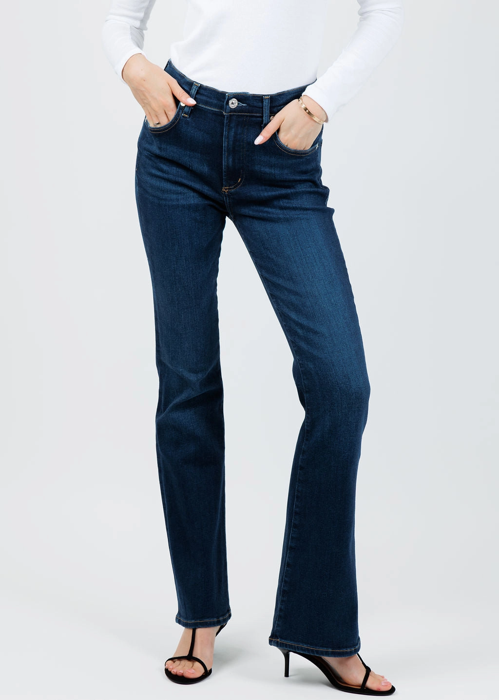 Lilah High Rise Bootcut 32.5" - Dakota Everyday Flex Chic Appeal