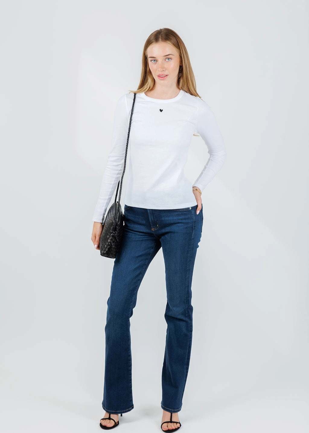 Ripped design Lilah High Rise Bootcut 32.5" - Dakota