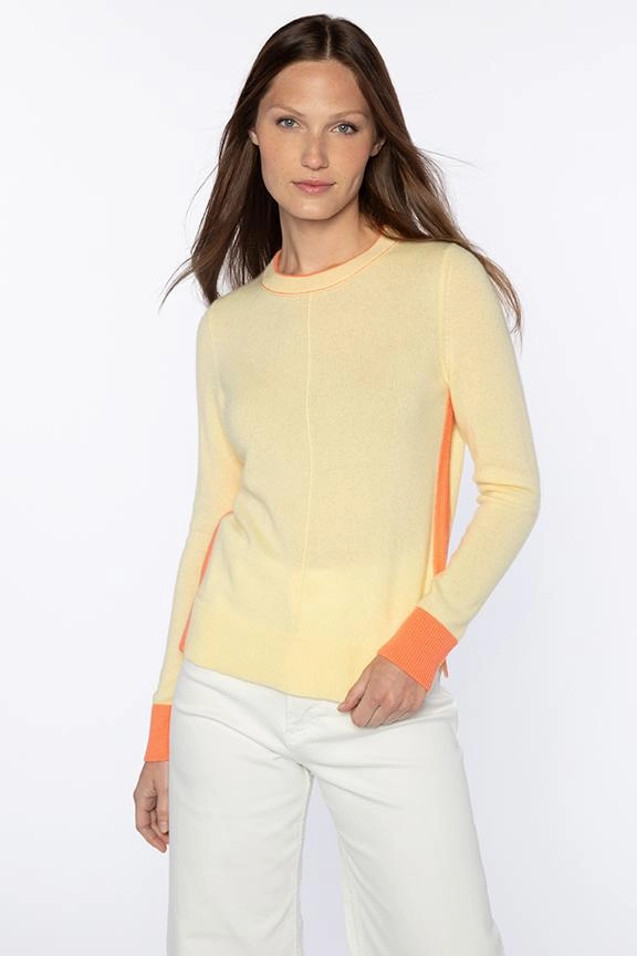 Sport Style Tipped Crew