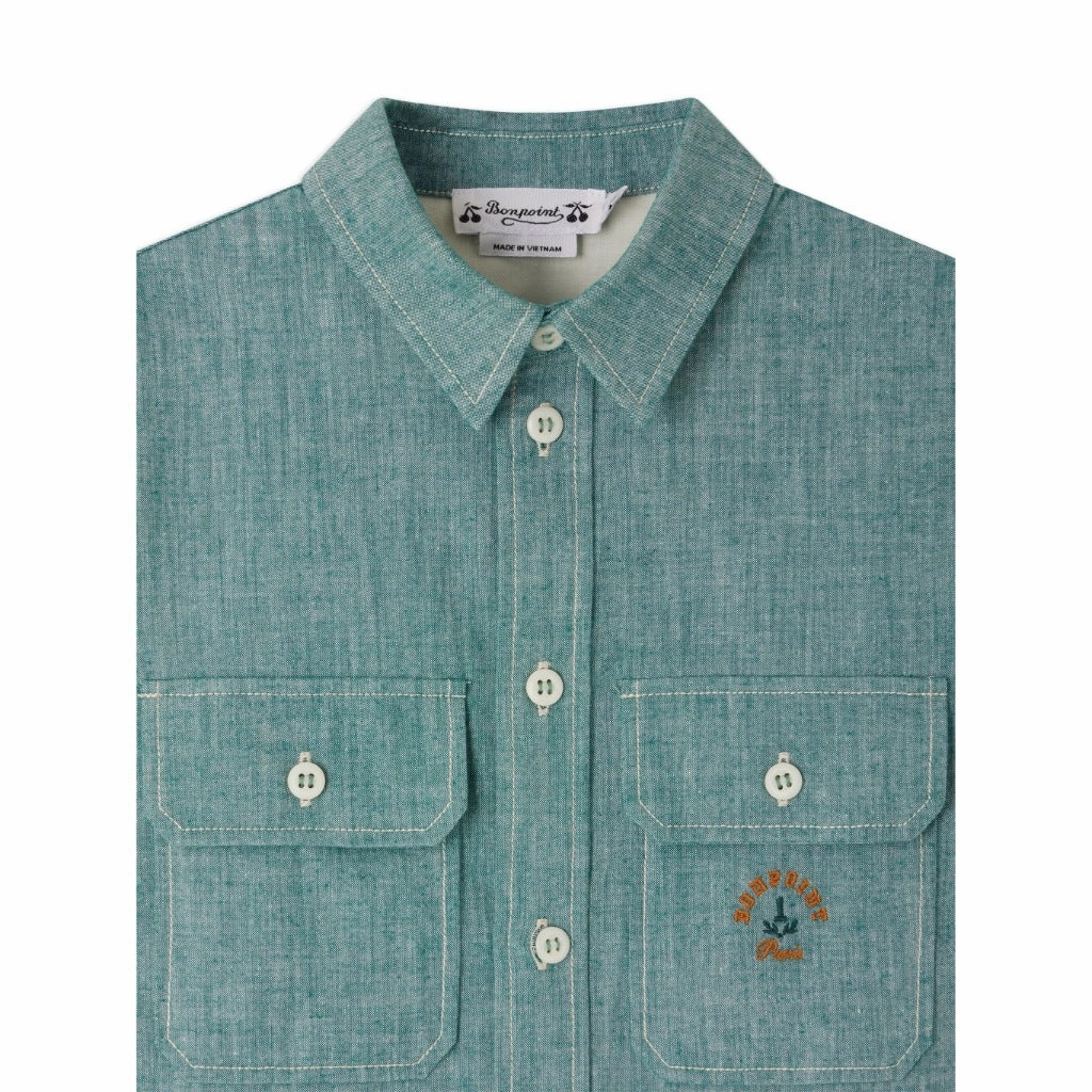Bonpoint Eddy Shirt TaglessLabel