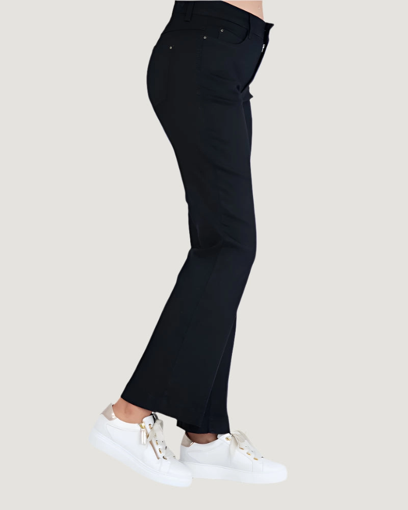 Dream Boot Jeans 32" - Black Adaptable Fit Anti Pilling Finish