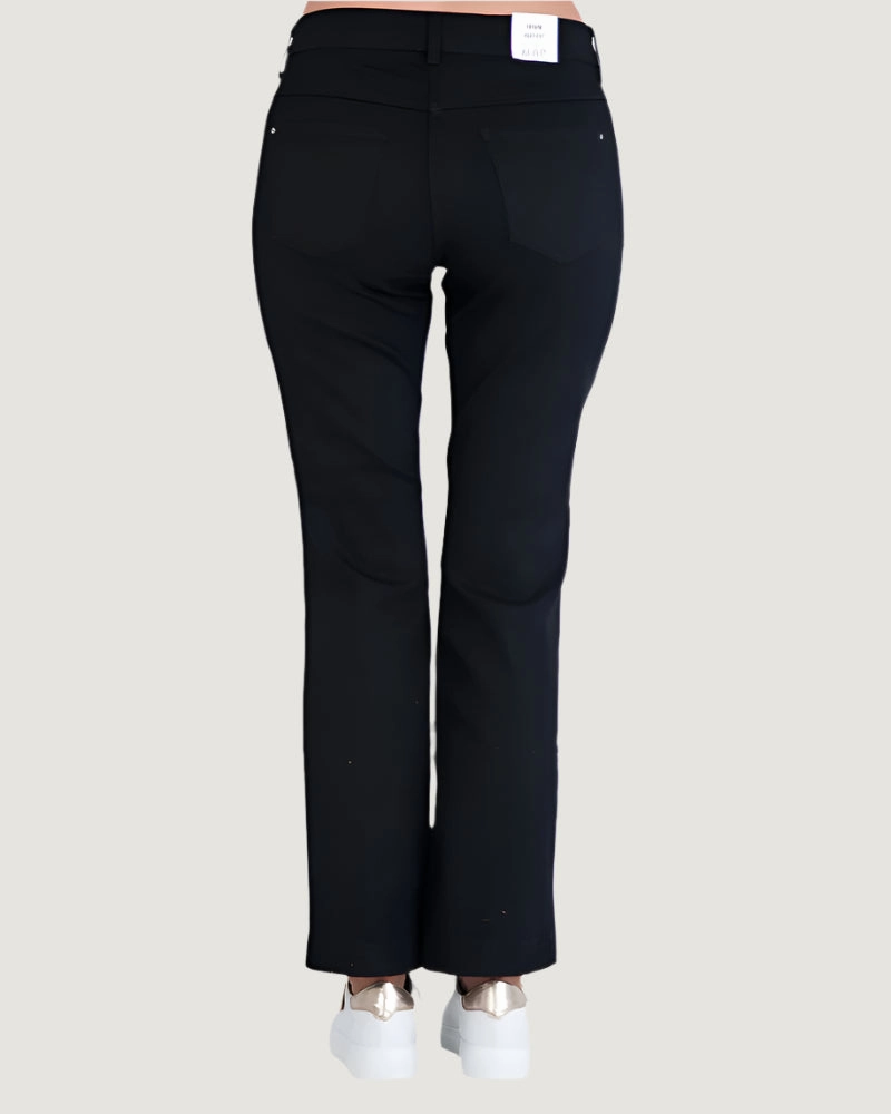 Dream Boot Jeans 32" - Black Durable Material Relaxed Comfort Fit