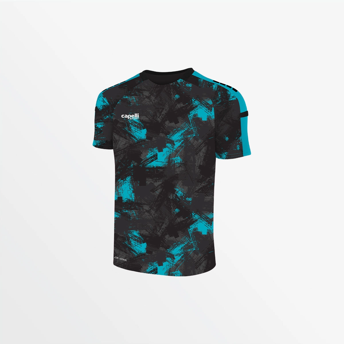 Breathable Mesh Back MoistureControl MEN'S PITCH ??? CAMO STROKES JERSEY