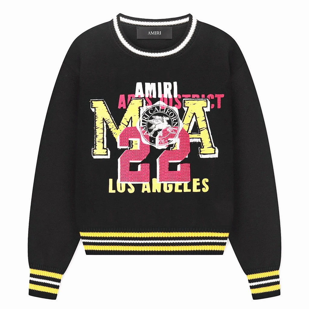Ergonomic Seams Amiri Kids 22 Crewneck