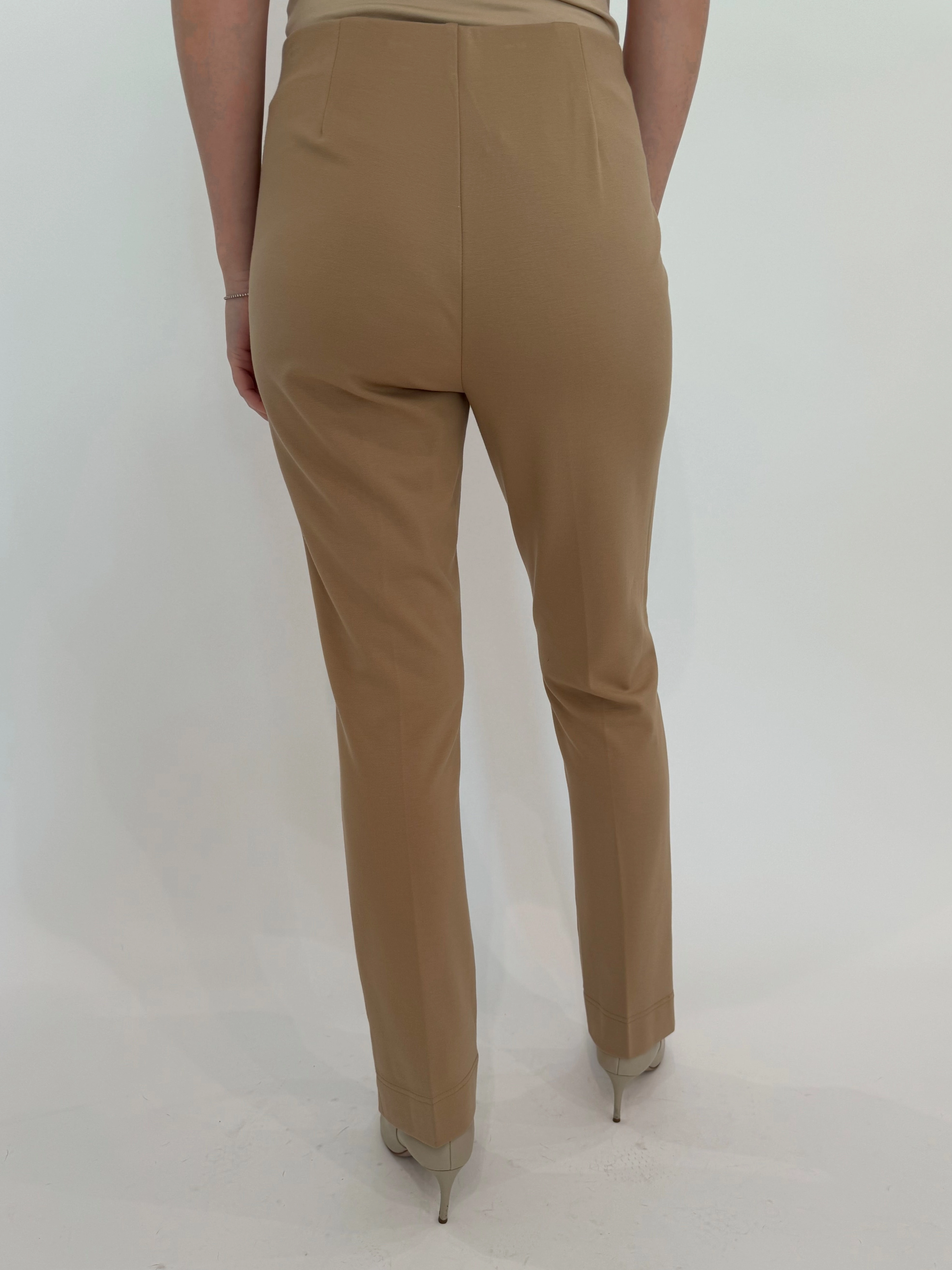 No Iron Annie 29" Paramount Knit Pants - Cork