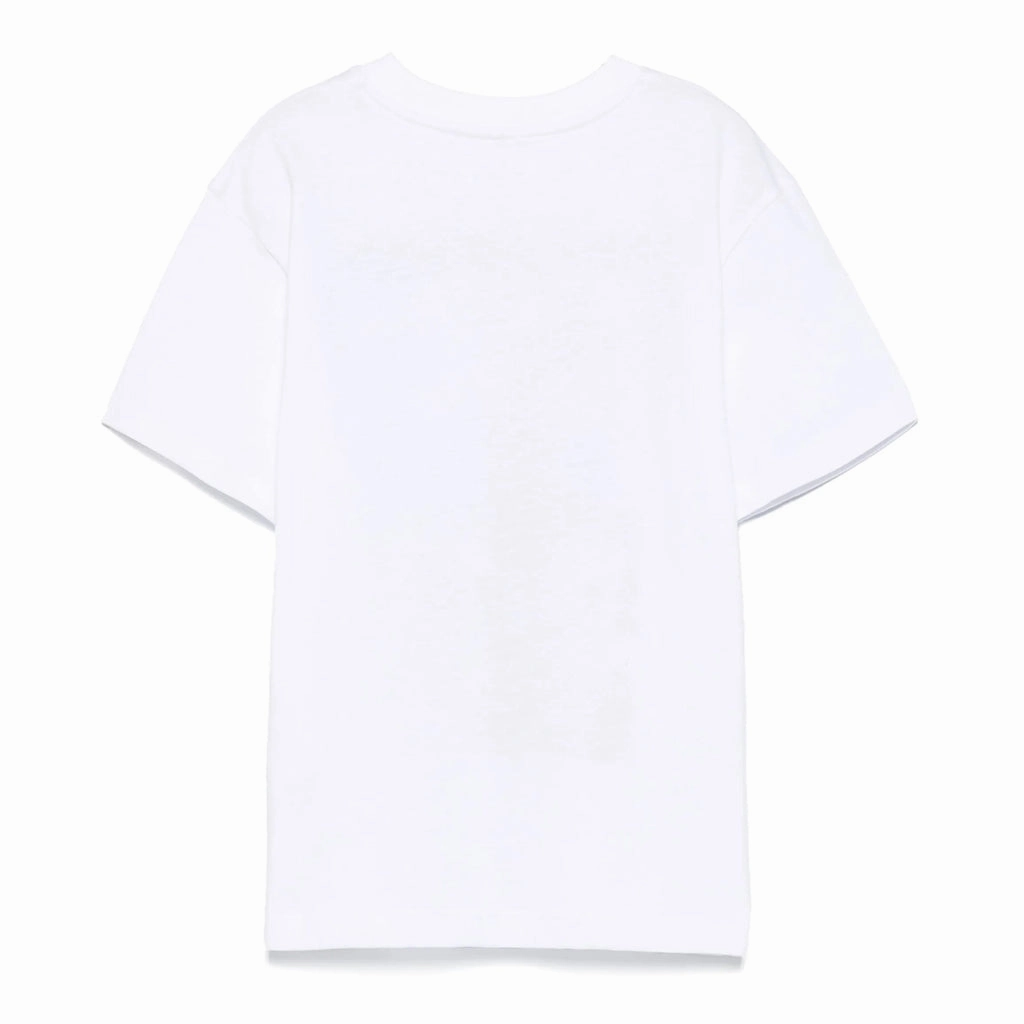 Stella McCartney Kids Earth Characters Print T-shirt Soft Brushed Finish AntiBacterialTreatment