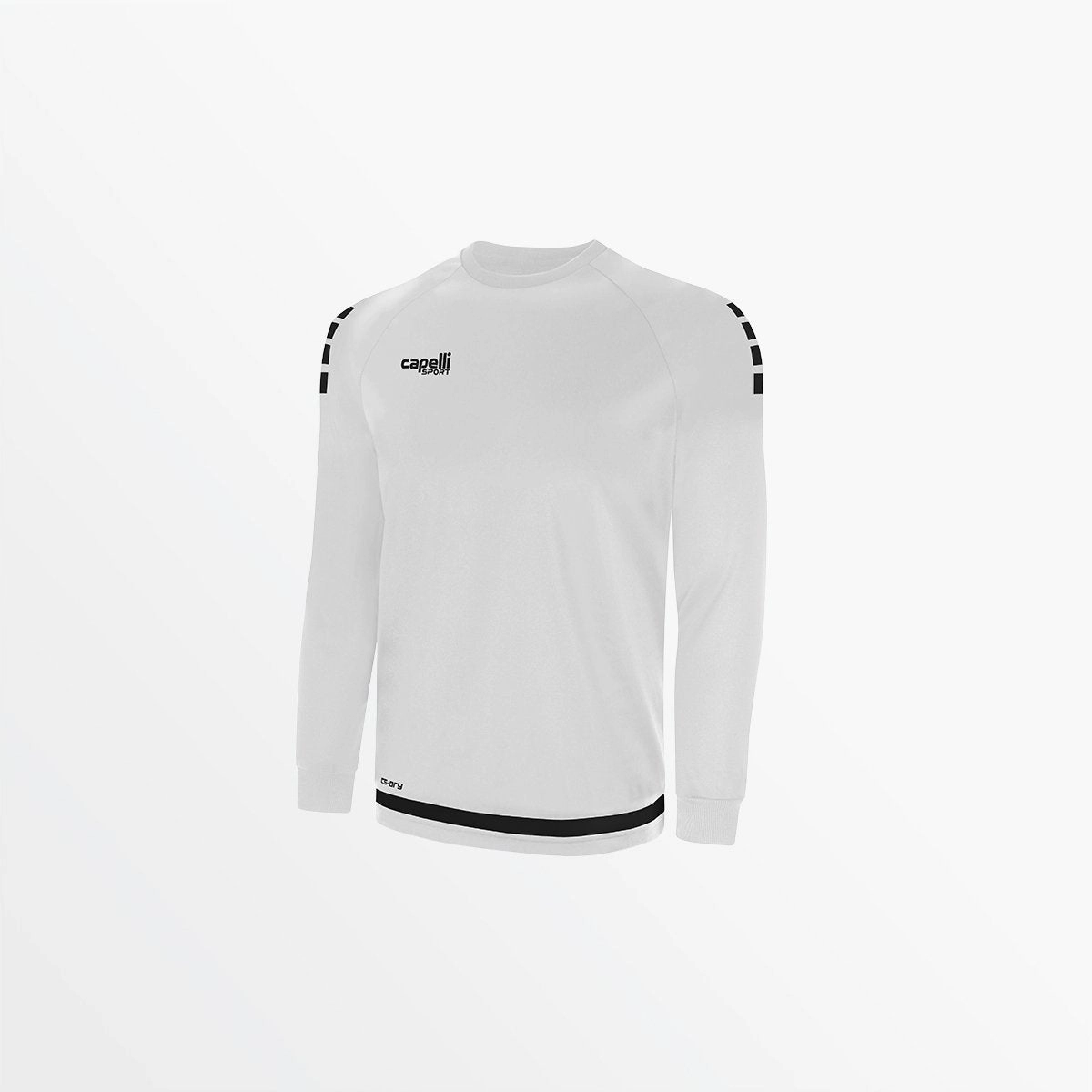 MEN'S UPTOWN POLY SWEATER Breathable Underarm Gussets FlexibleRibbedTrims