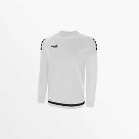 MEN'S UPTOWN POLY SWEATER Breathable Underarm Gussets FlexibleRibbedTrims