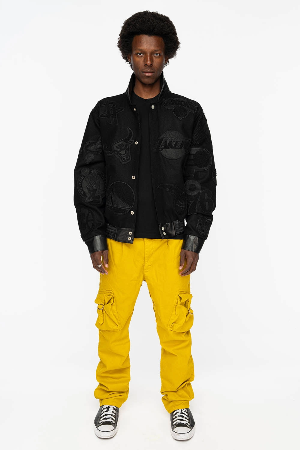 ROBINS NEW MILITARY STYLE CARGO PANTS IN MUSTARD COLOR WASH Versatile Relaxed Style Weekend Style Casual Parent Style