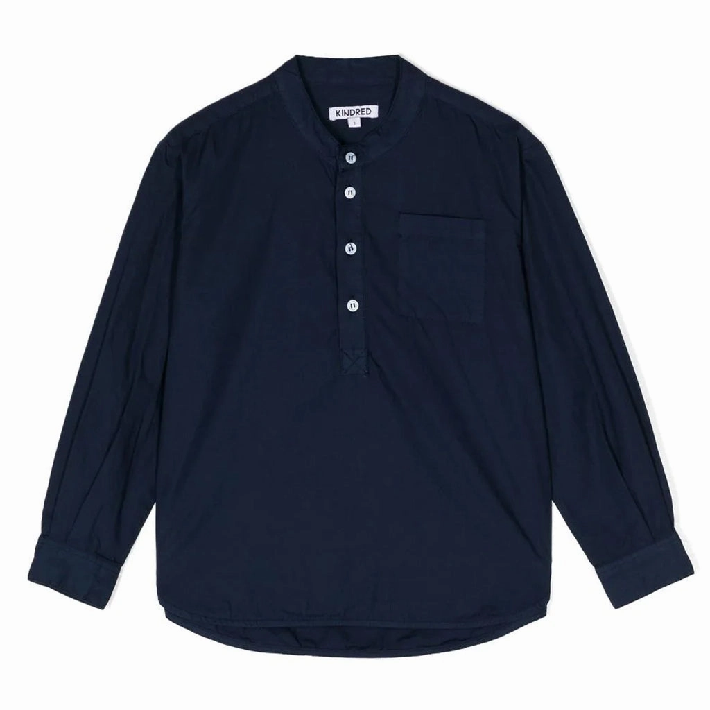 Soft Wool AntiPill Surface Classic Collar Shirt