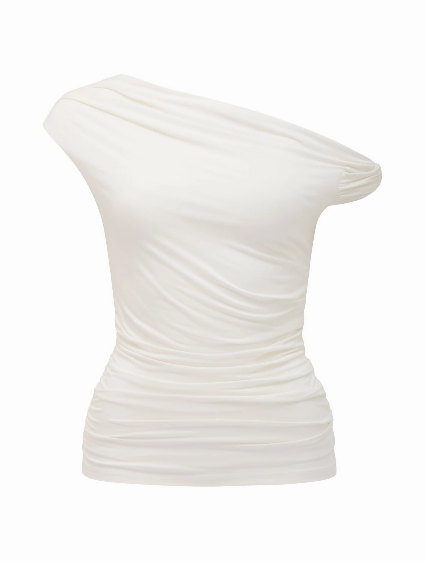 All Over Print Technique Rylee Tipped Shoulder Top