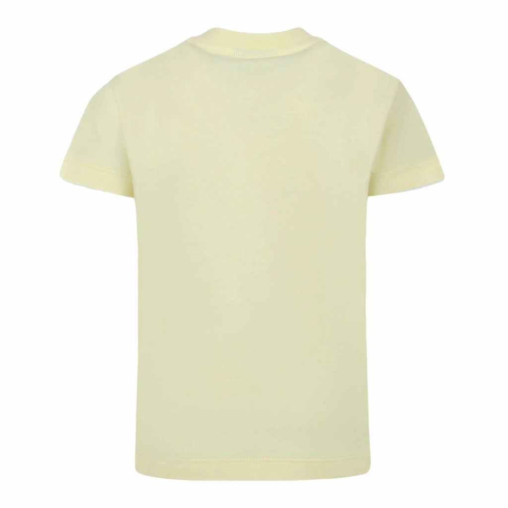 Vintage authenticity Cool and casual Fendi Kids Logo Print T-shirt