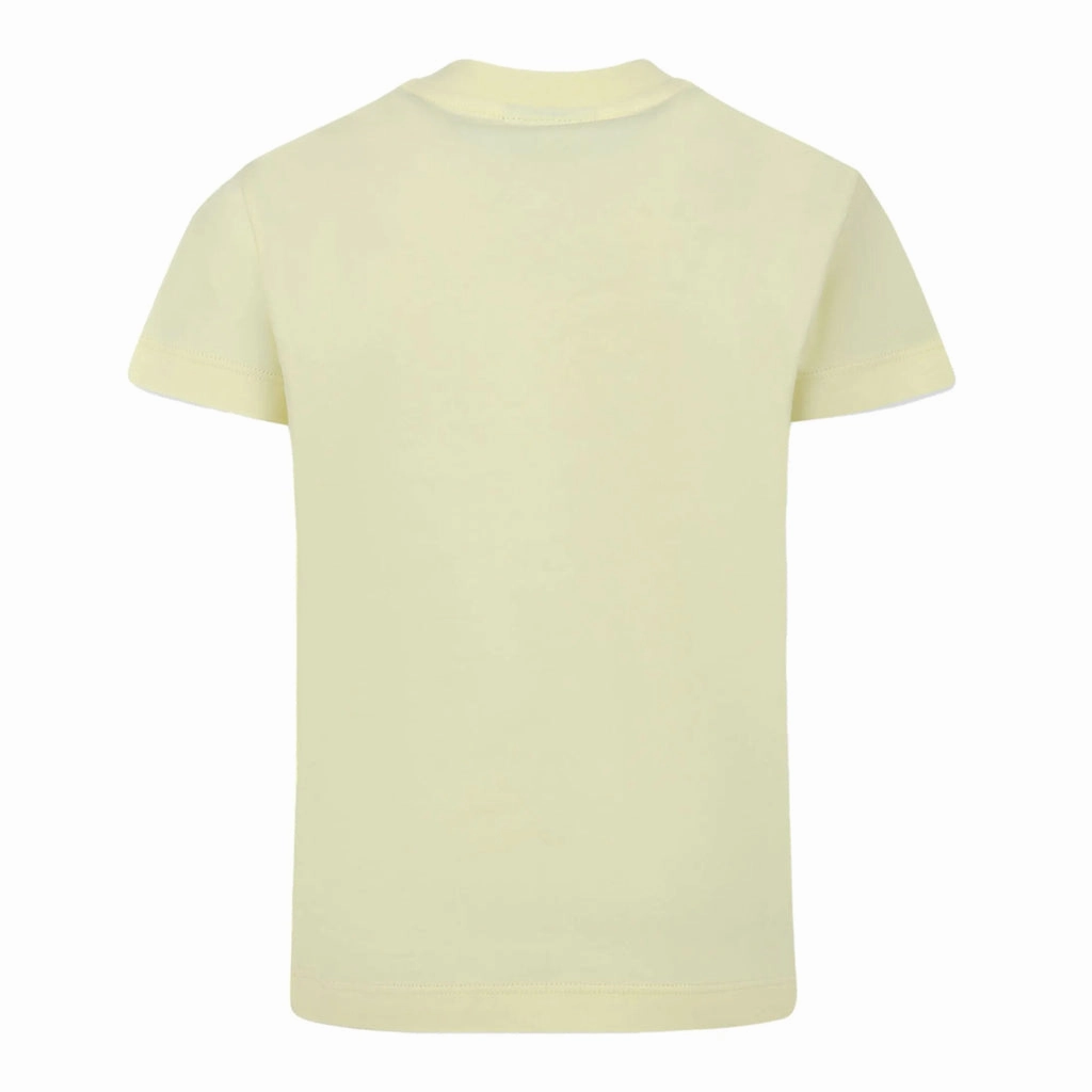 Fendi Kids Logo Print T-shirt SnagResistant ContrastStitching
