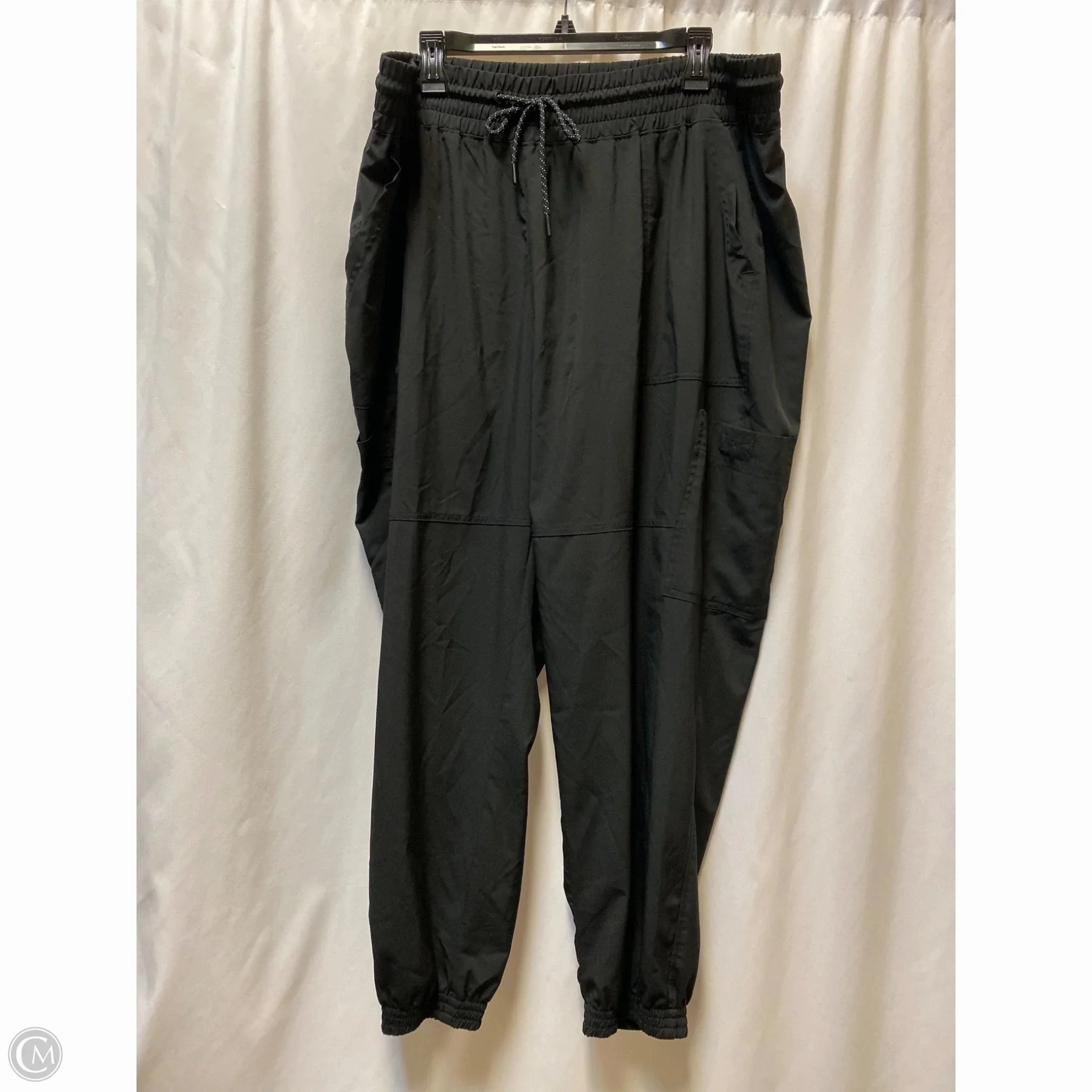 Pants Cargo & Utility By Clothes Mentor In Black, Size: 2x Functional Stretch Flexible shape