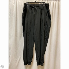 Pants Cargo & Utility By Clothes Mentor In Black, Size: 2x Functional Stretch Flexible shape