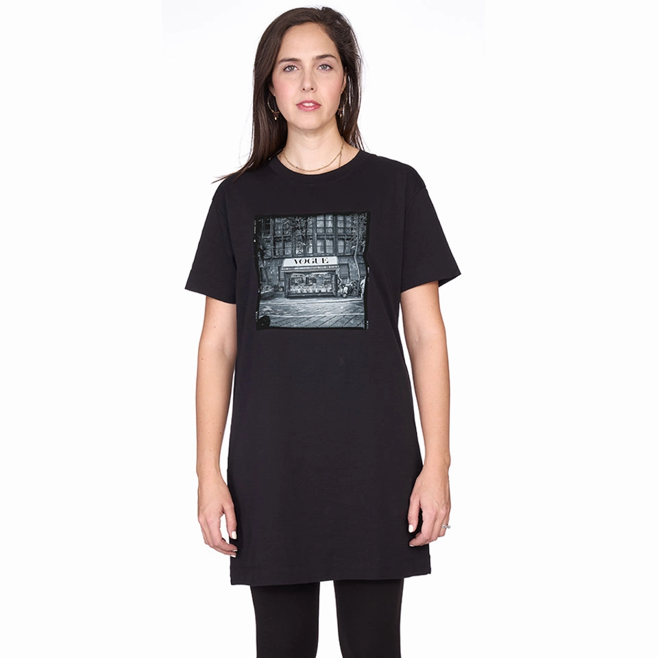 Daisy Top - Vogue Italia B&W Ergonomic Sleeve Cut