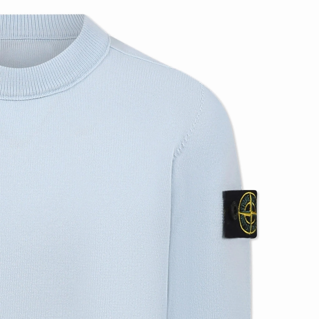 Stone Island Junior Long Sleeve Pullover Warmth Retention