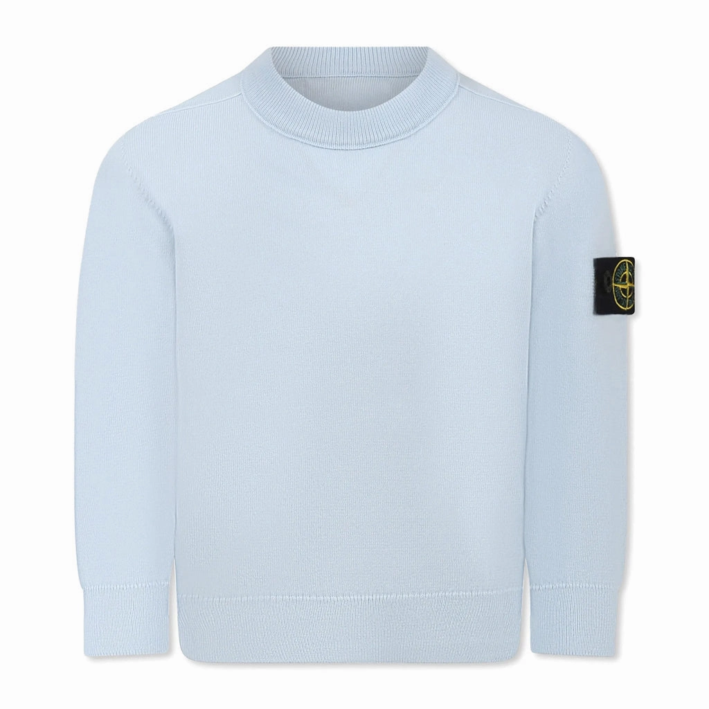 Travel Street Style Stone Island Junior Long Sleeve Pullover