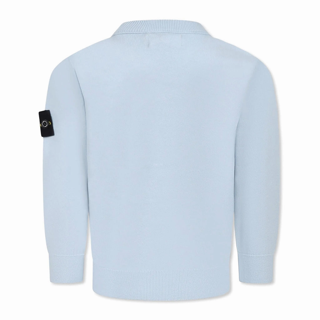 Hypoallergenic Interior Stylish Chill Piece Stone Island Junior Long Sleeve Pullover