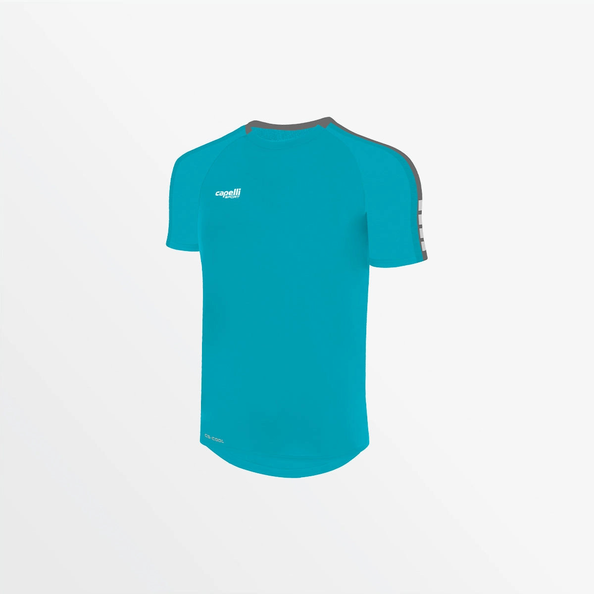 MEN'S MADISON SHORT SLEEVE TRAINING TOP Quick Release Buttons