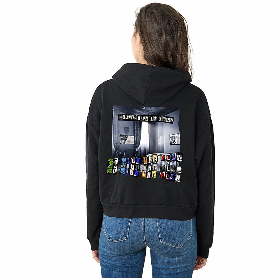 The Celine Hoodie - Perfection is Boring Curved Hemline