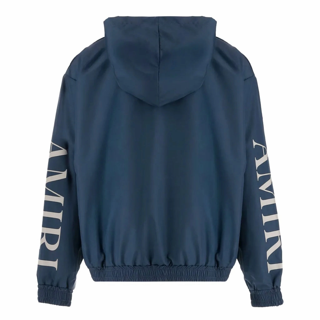 Amiri Kids Station Patch Windbreaker Insulated Warmth