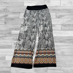 Pants Palazzo By Alyx In Black White, Size: 1x Soft Fabric Reversible design