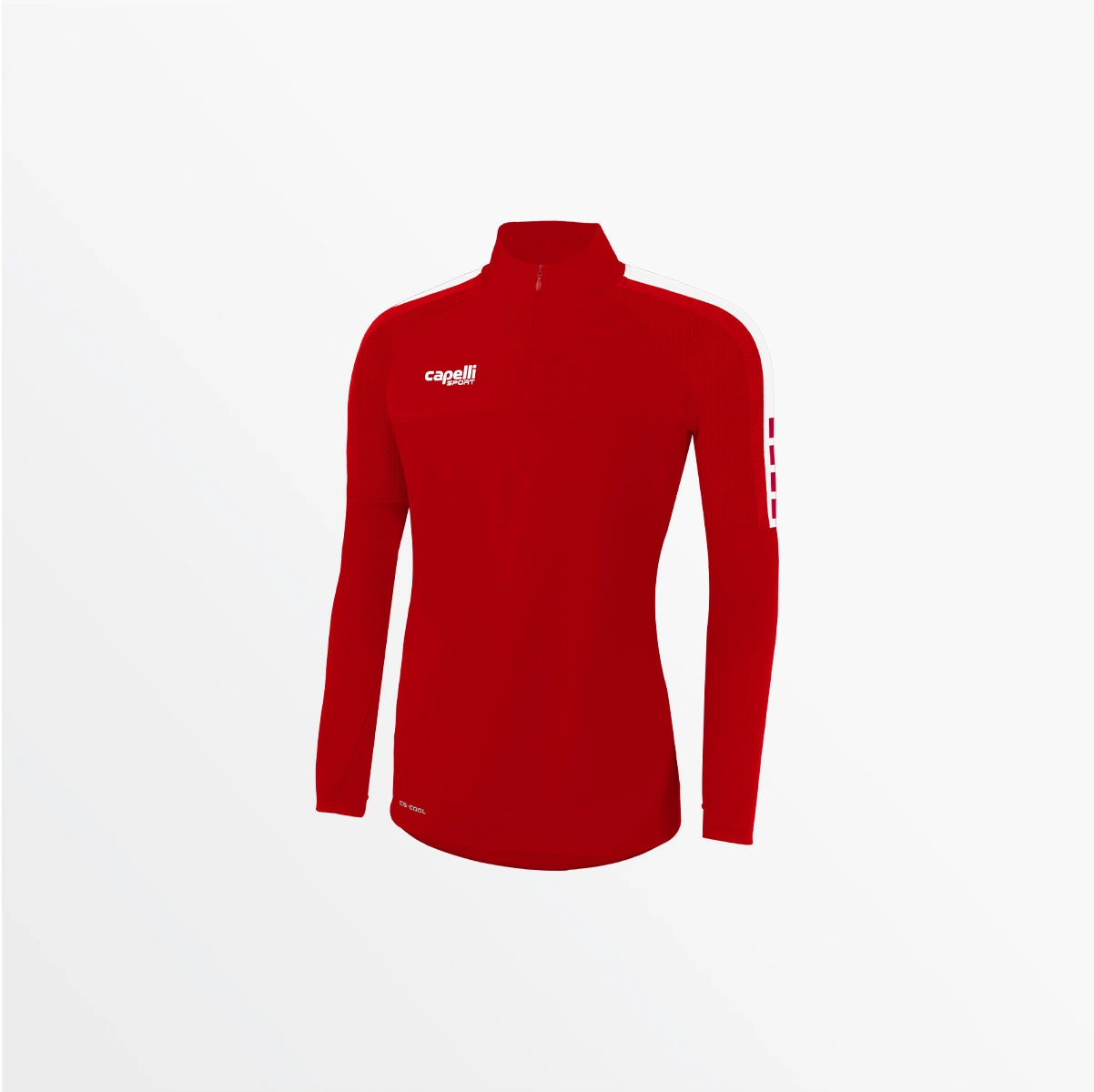 WOMEN'S MADISON 1/4 ZIP TECHNICAL TRAINING TOP BondedSeamTechnology HighStrength Threadwork