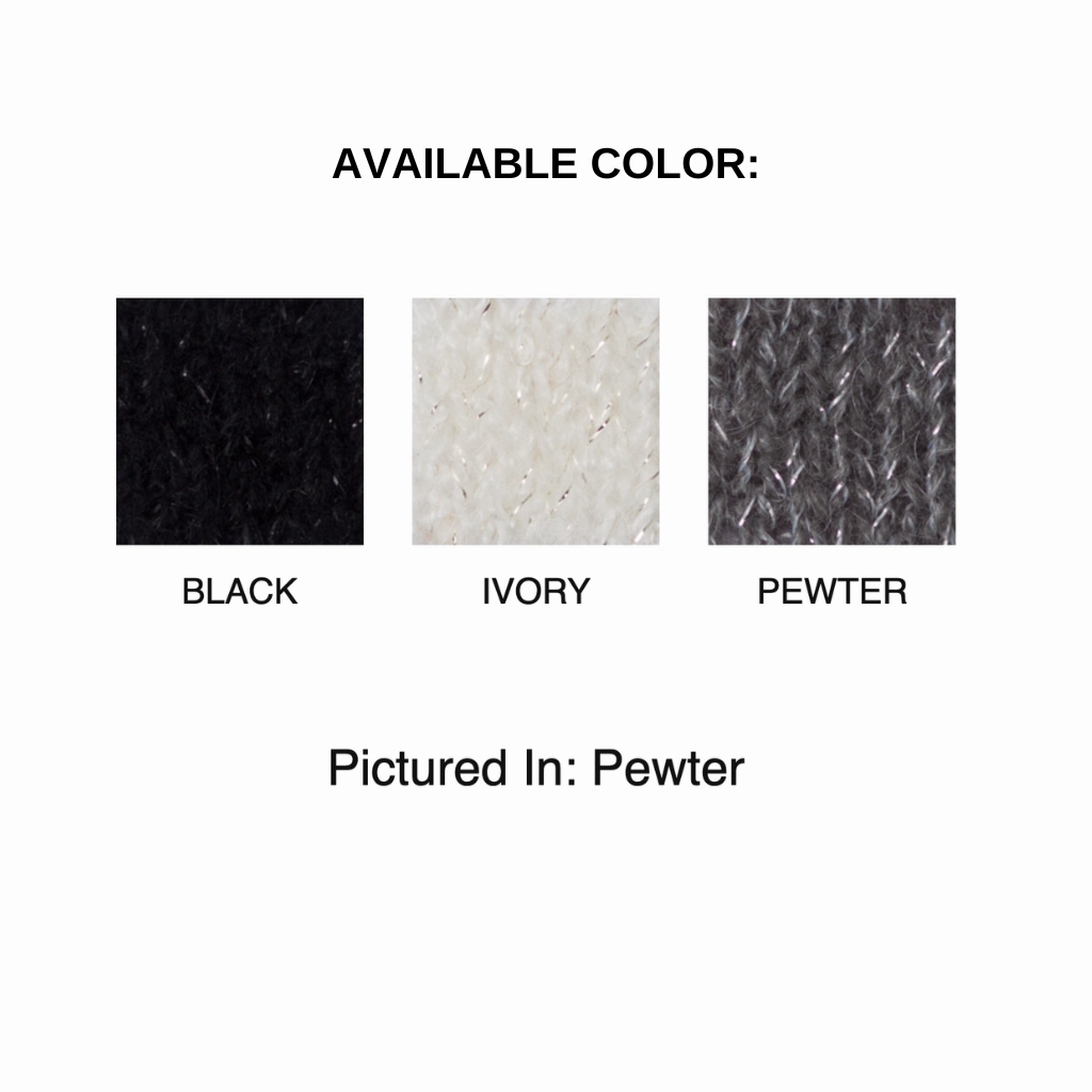 Eco Dye Process Sequin Cardigan