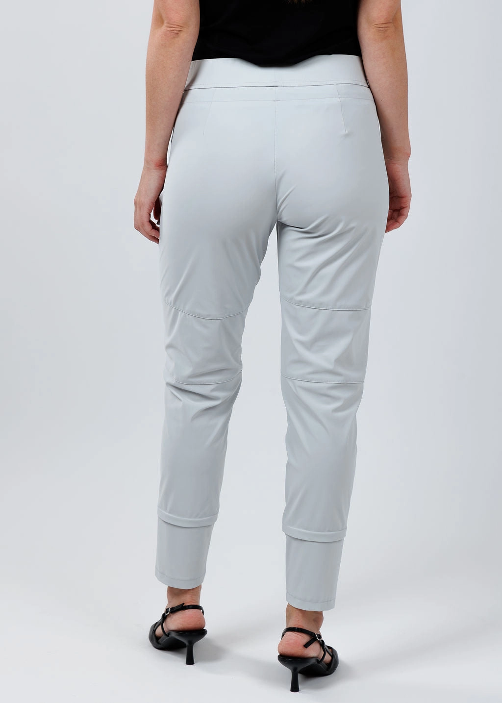 Flexible Gusset Design Candy Pants - Light Grey