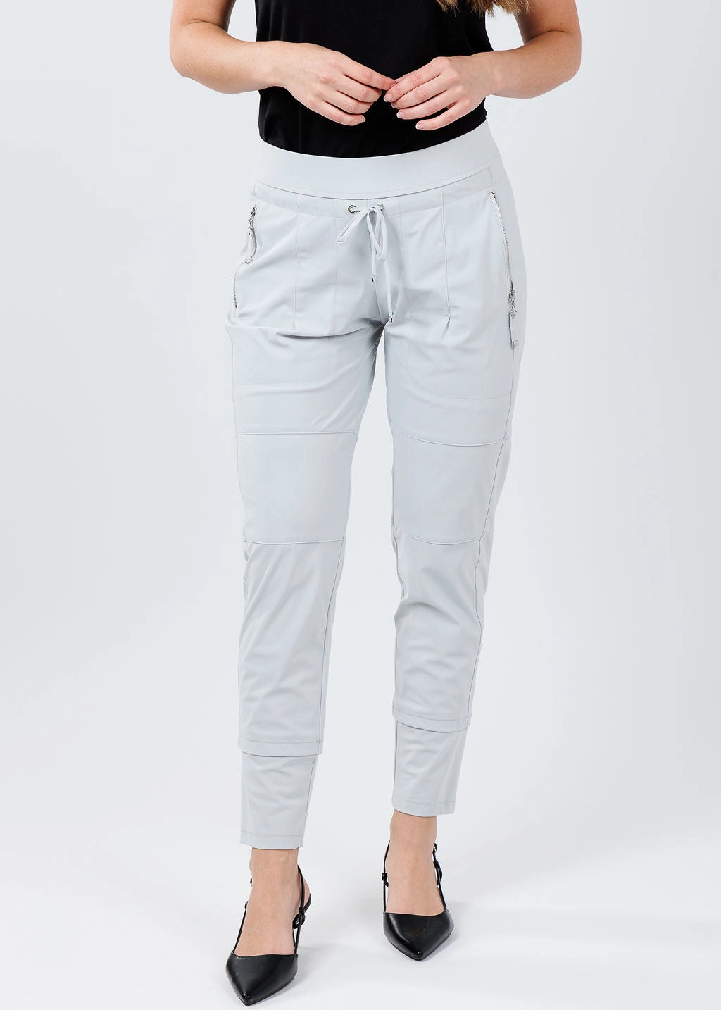 FlexibleMobility Candy Pants - Light Grey