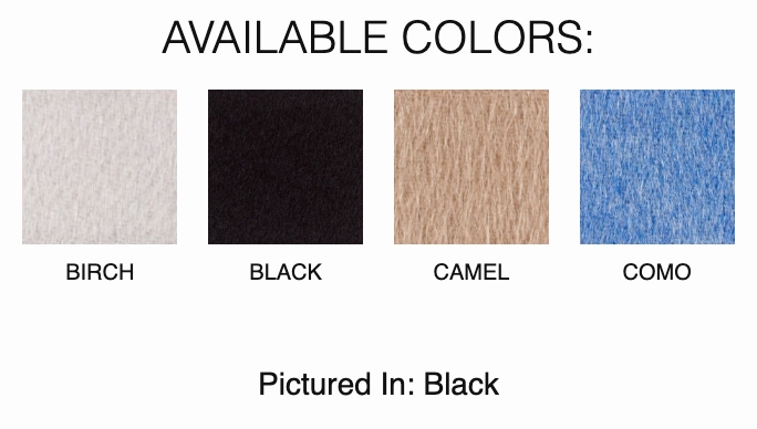 Foldable Design Shawl Collar Knit Trim Coat