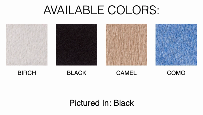 Shawl Collar Knit Trim Coat FoldableStructure Comfort Fit Design