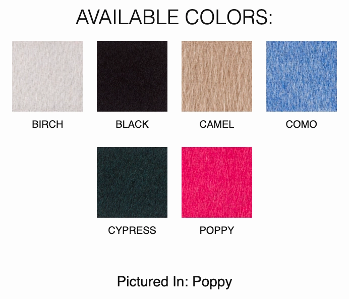 EasyClean Coating Short Knit Trim Zip Mock Coat