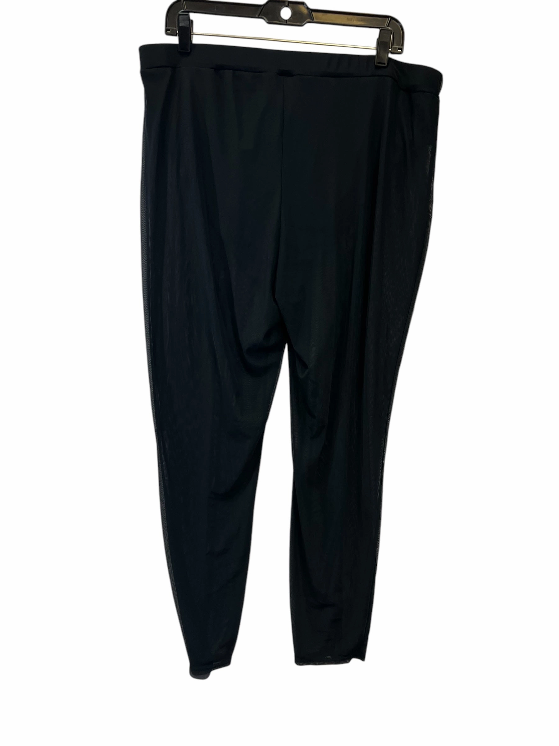 Chilly Weather Light and Cozy Pants Other By Shein In Black, Size: 3x