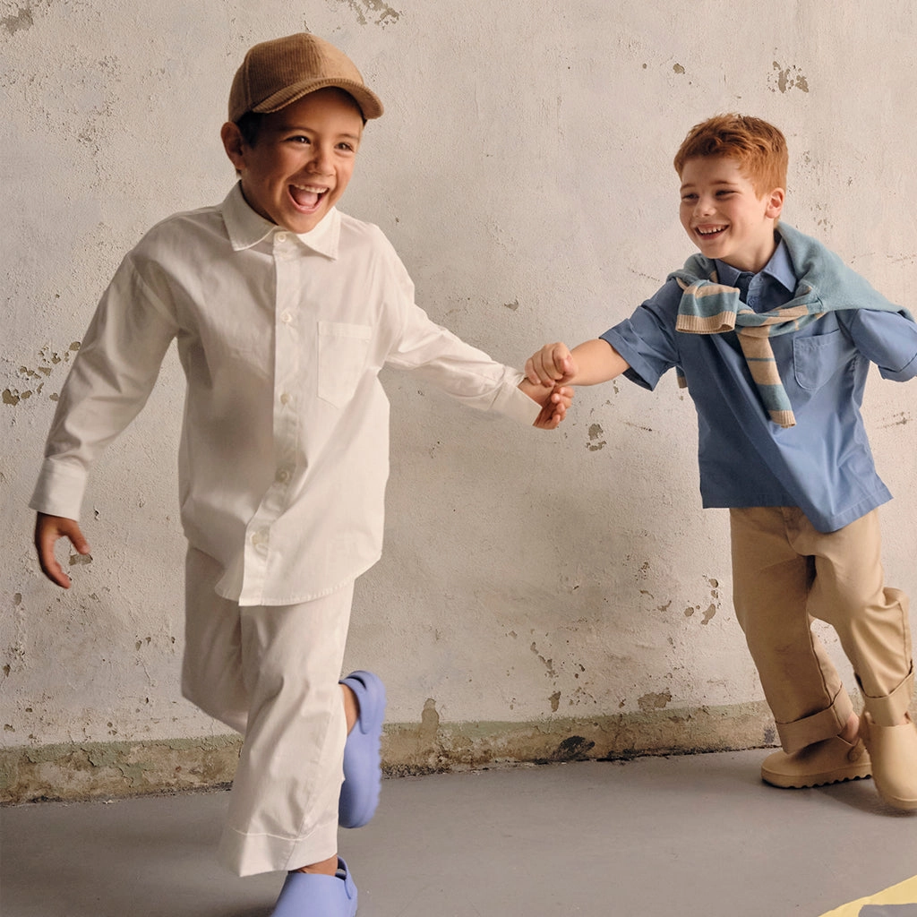 Taped Neckline LowMaintenanceMaterial KINDRED Kevin Shirt