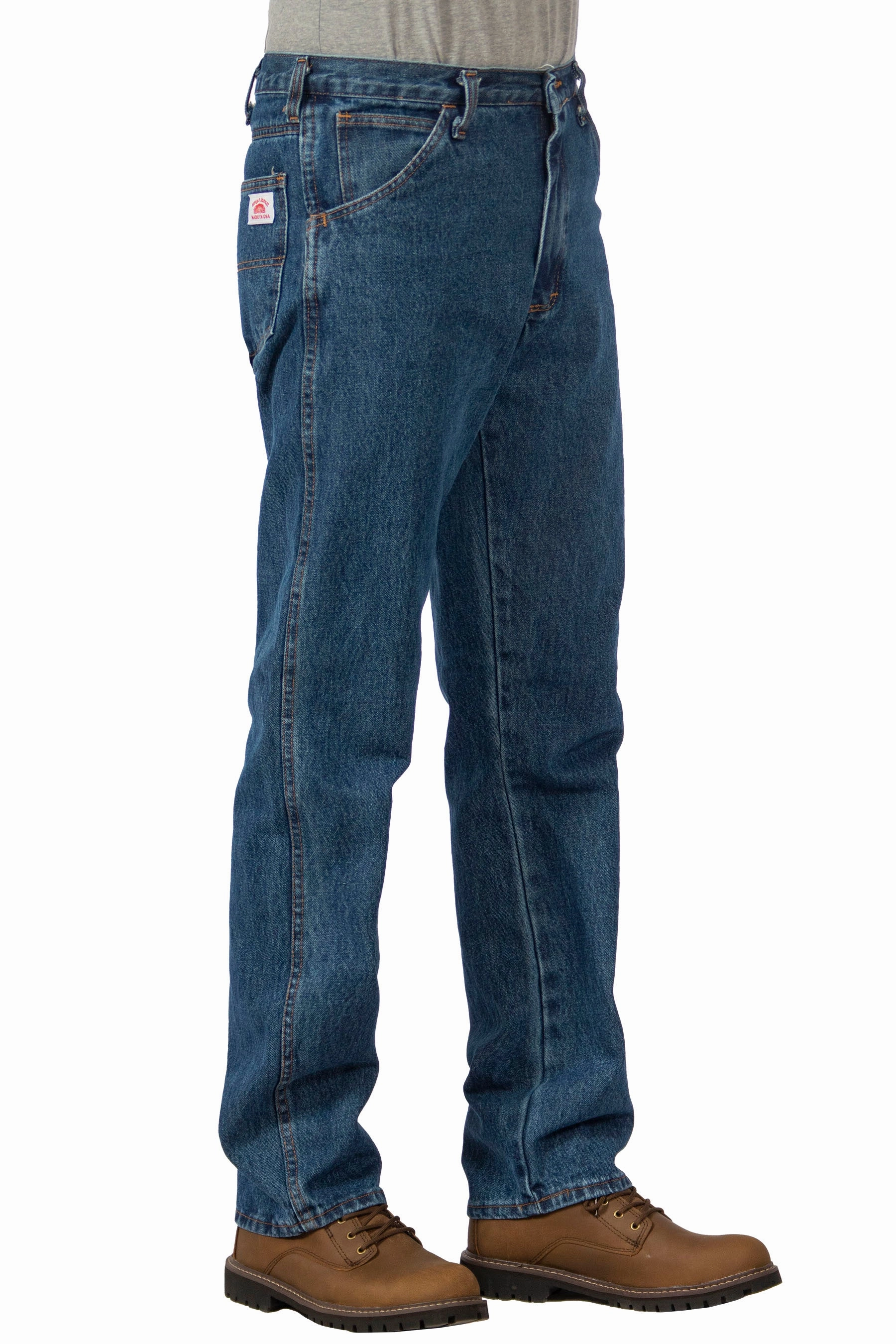 #105 Dark Stone Washed REGULAR FIT 5-Pocket Jean - MADE IN USA Lifestyle Choice