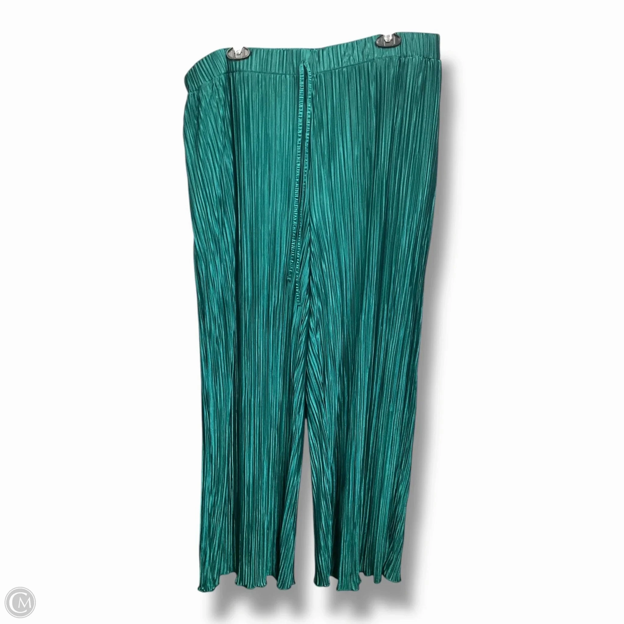 Pants Wide Leg By Shein In Green, Size: 4x Perfect Fit Wear