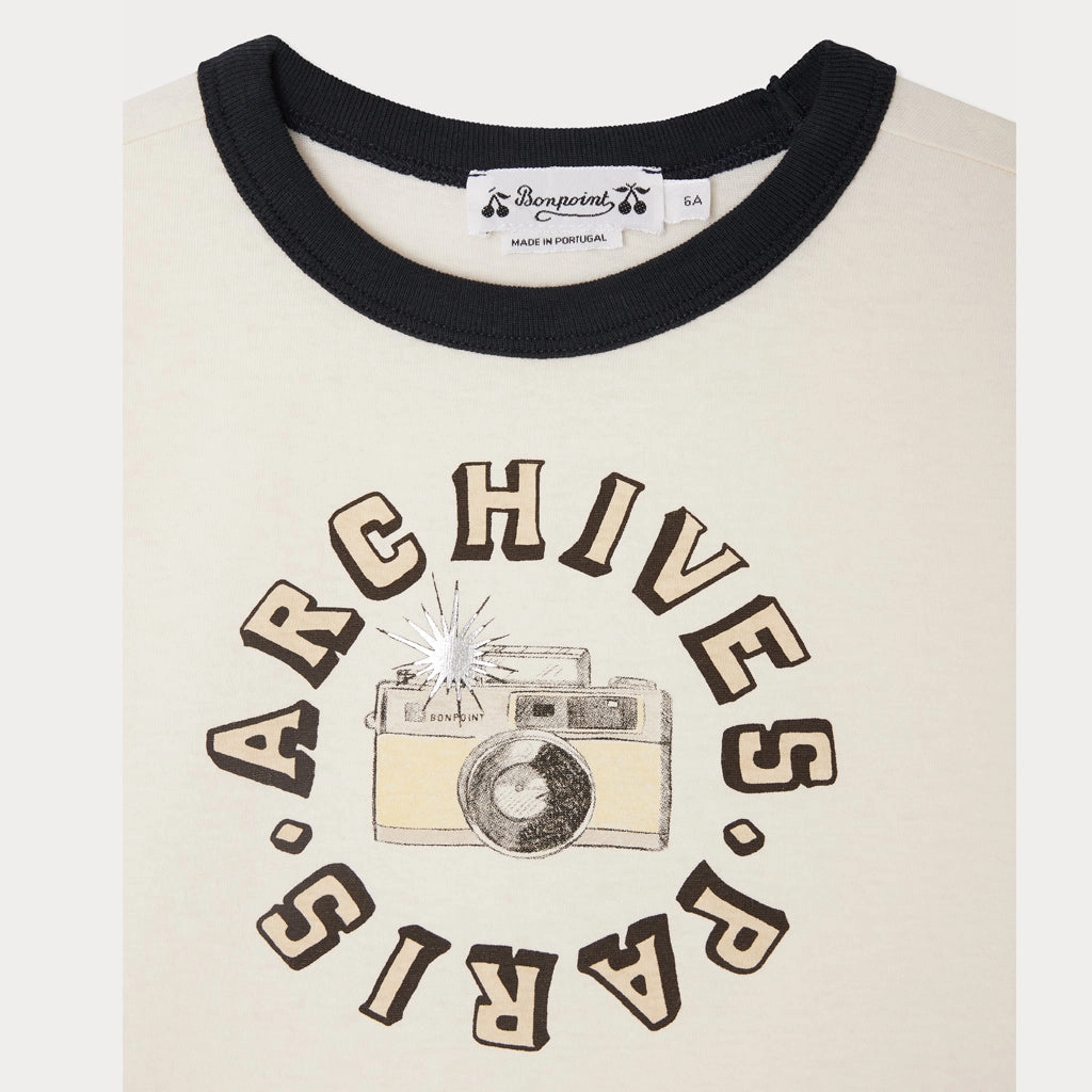 Bonpoint Akiva T-shirt Odor Resistant Material