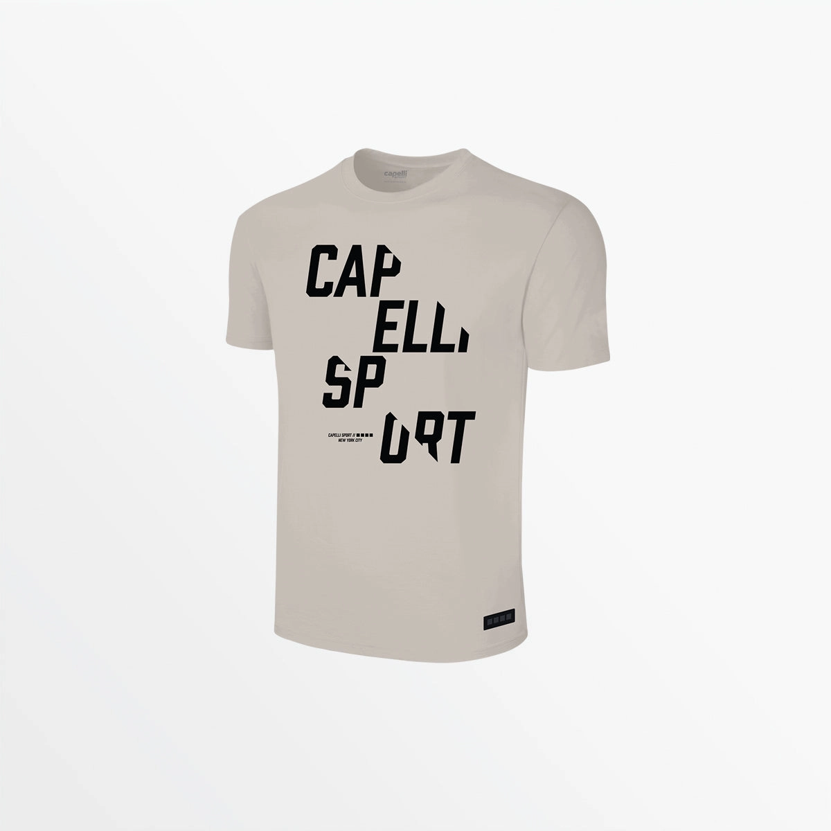 MEN'S CS STACK TEE ArticulatedElbowShaping AdjustableHemCuffs