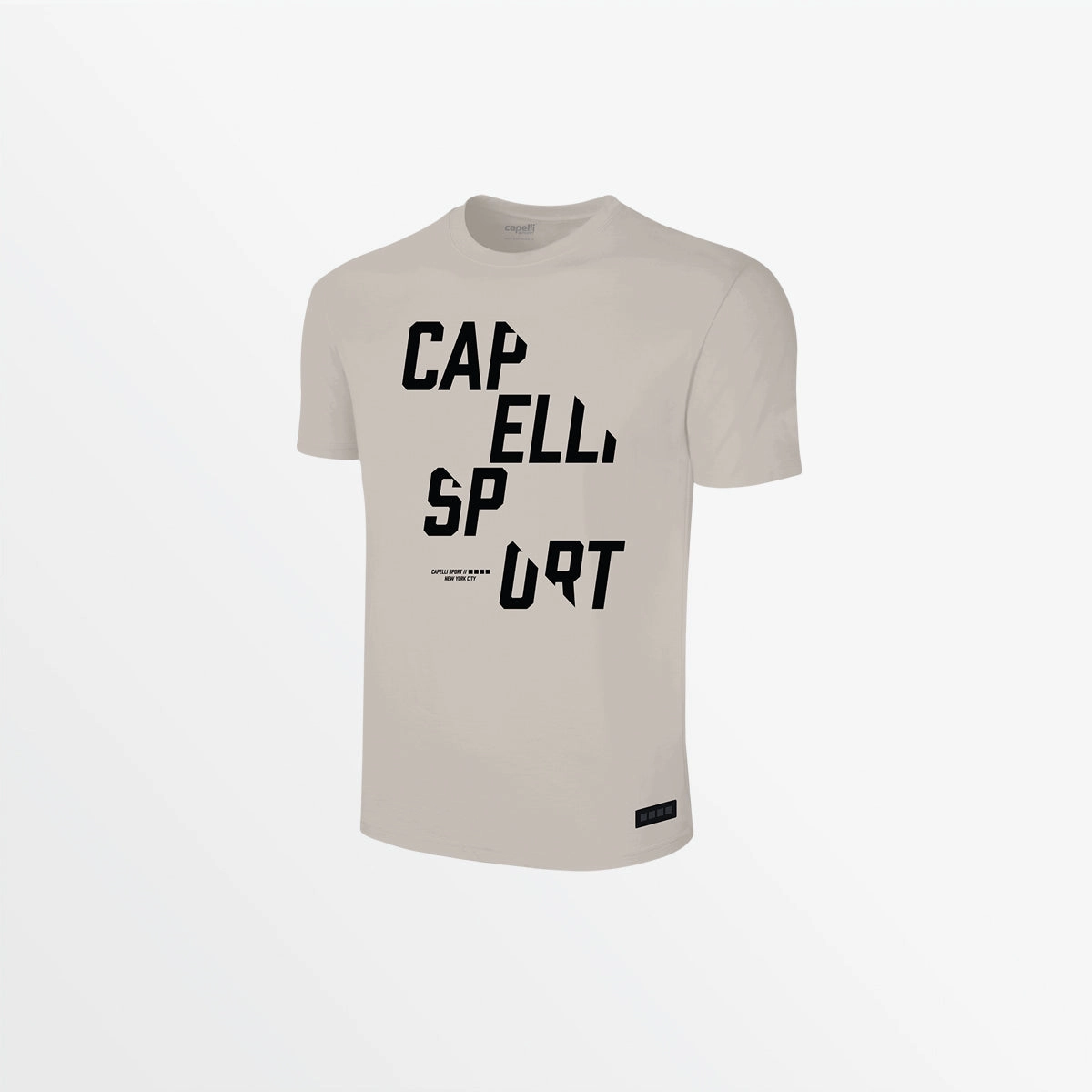 Durable Reinforced Elbows BreathableFabric MEN'S CS STACK TEE