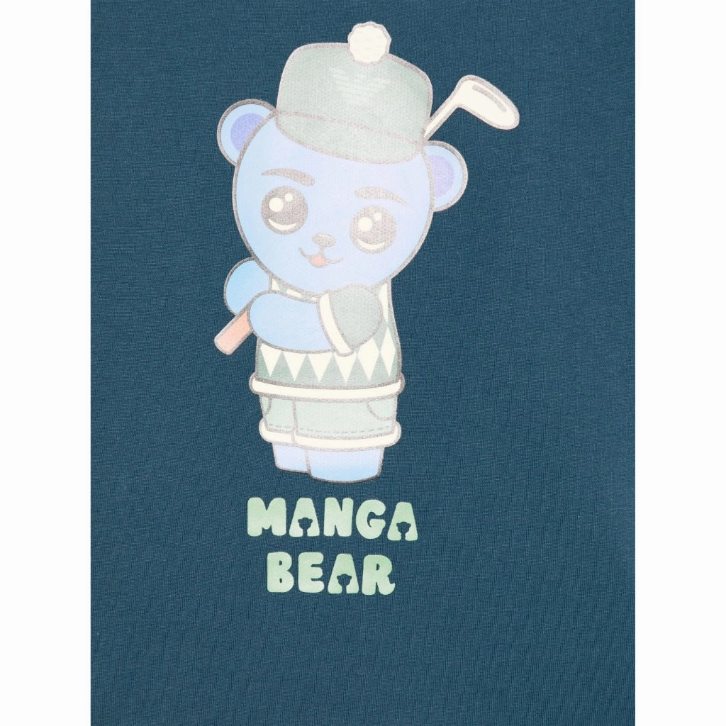 Emporio Armani Junior Graphic Print T-shirt Moisture Wicking Fabric