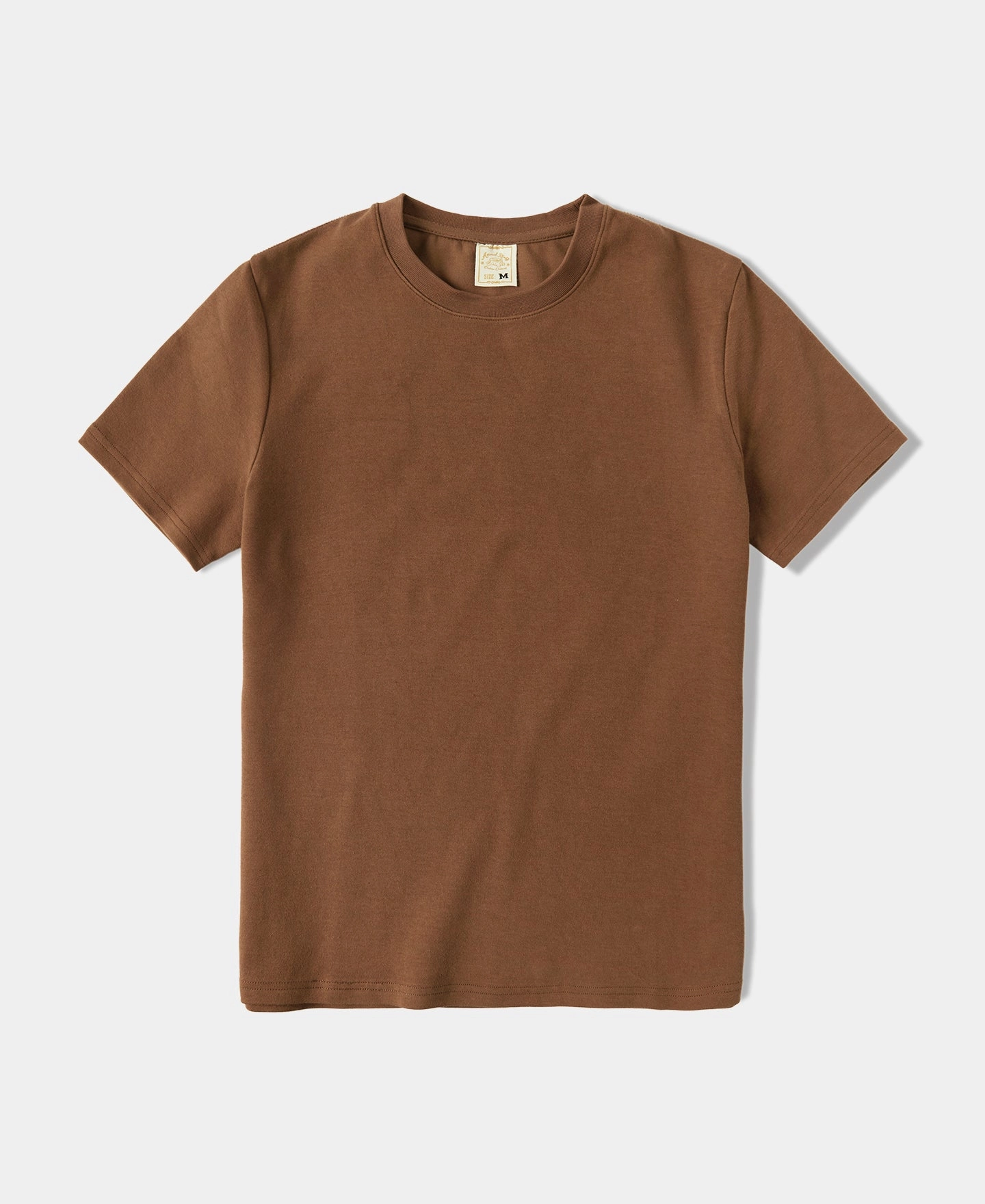 Ultimate Wear Slim Fit Crew Neck T-Shirt - Rust Red