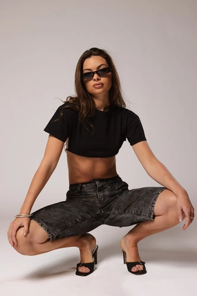 Tough Materials The Amelia Jort / Blackout